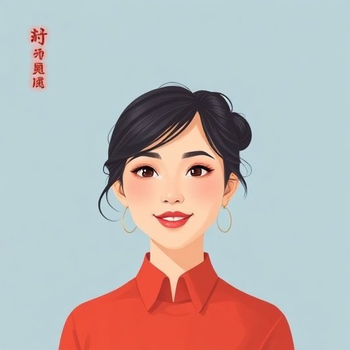 海外华人小美
